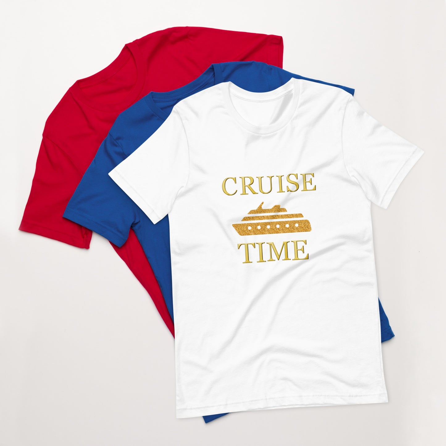 Cruise Time Adult T-shirt (Unisex)