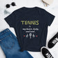 Tennis is My Heart Women's T-shirt