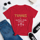 Tennis is My Heart Women's T-shirt