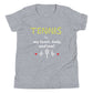 Tennis is My Heart Youth Tee