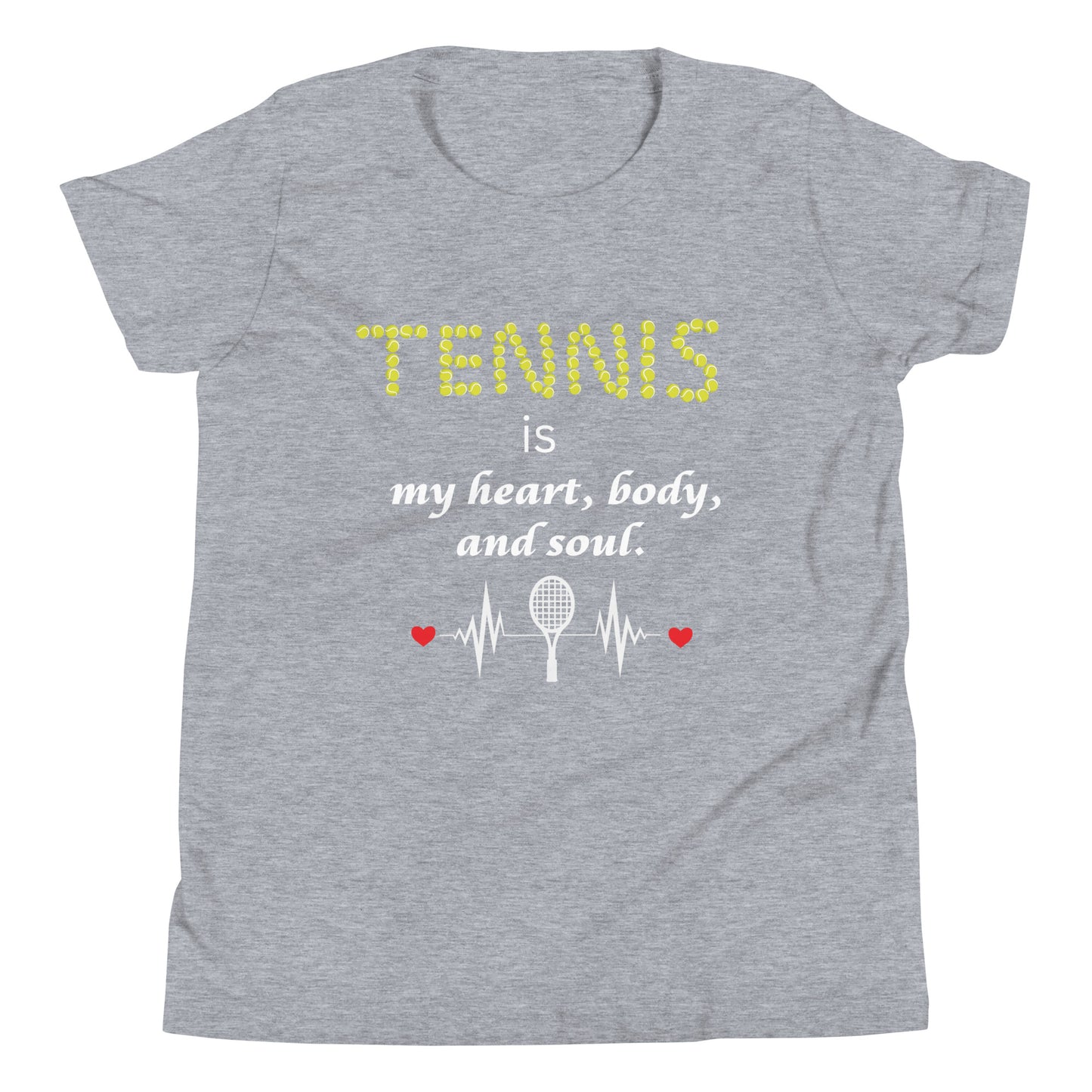 Tennis is My Heart Youth Tee