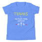 Tennis is My Heart Youth Tee