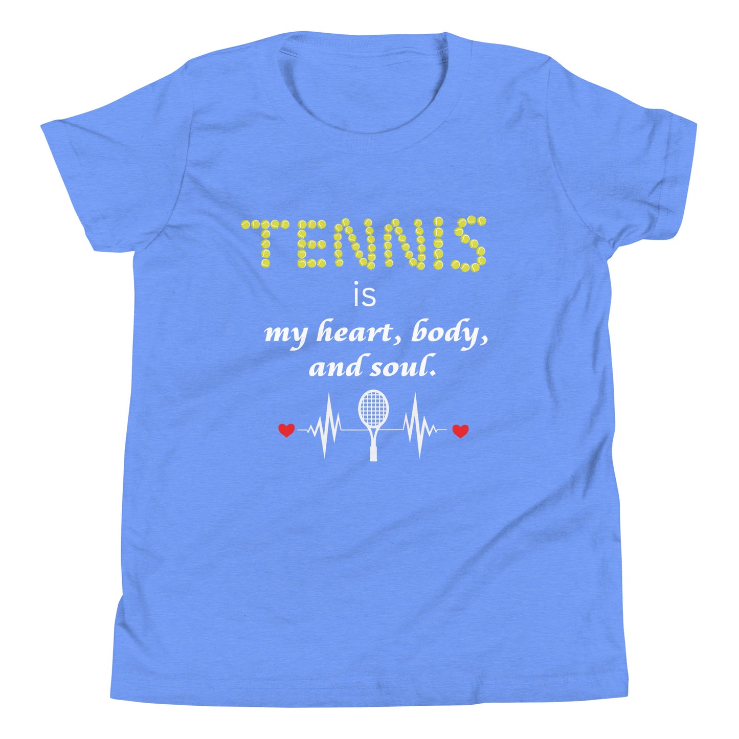 Tennis is My Heart Youth Tee